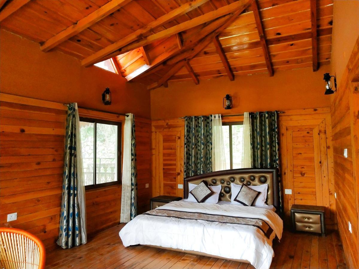 The Canadian Woods Resort Nainital Buitenkant foto