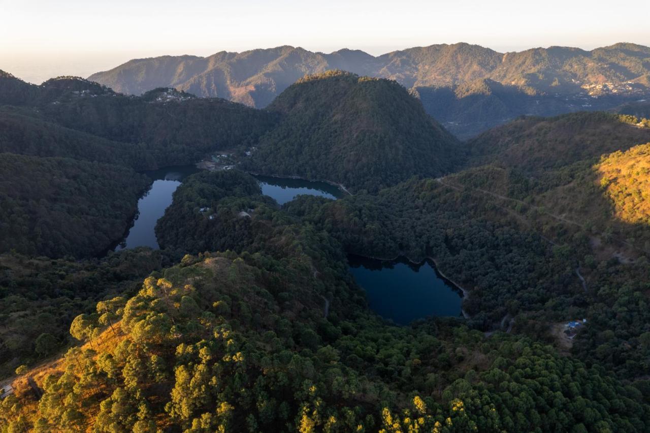 The Canadian Woods Resort Nainital Buitenkant foto