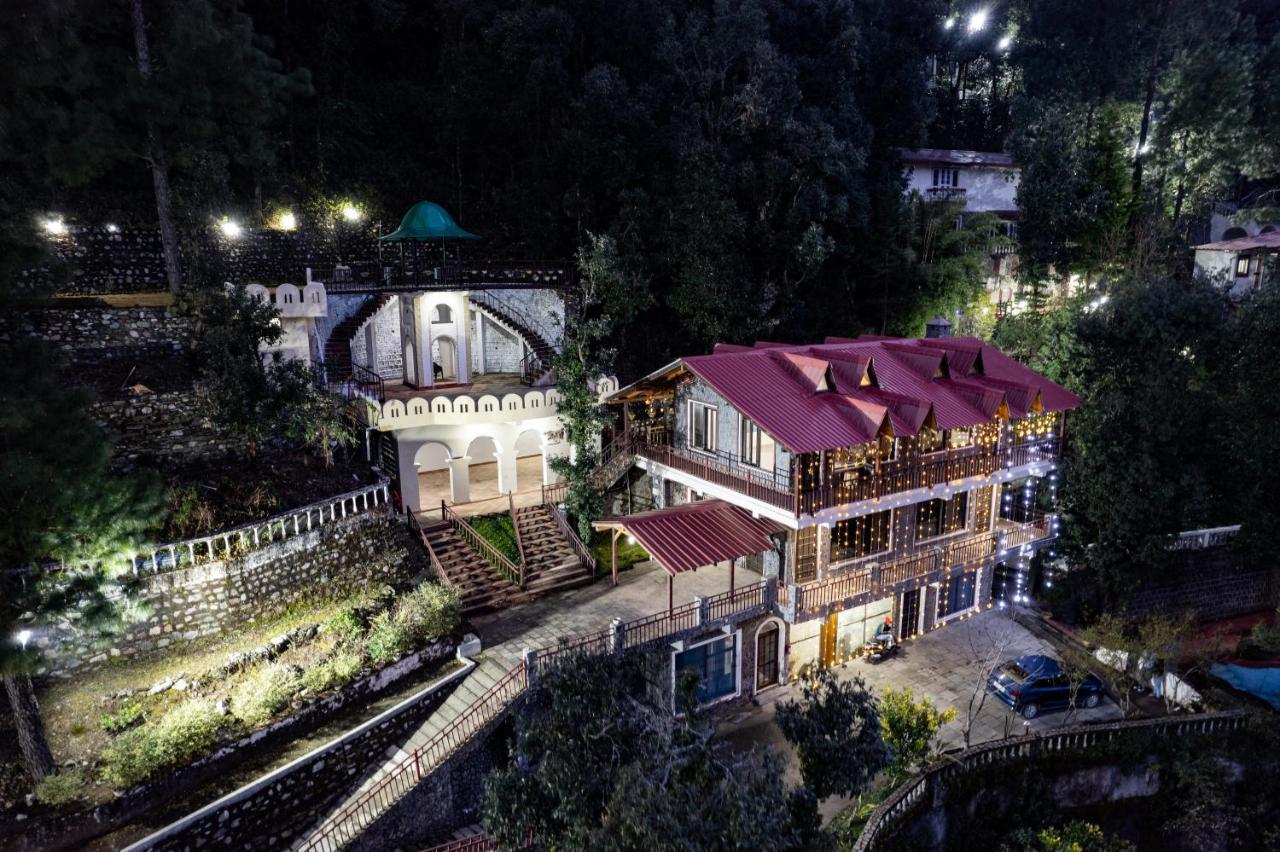 The Canadian Woods Resort Nainital Buitenkant foto