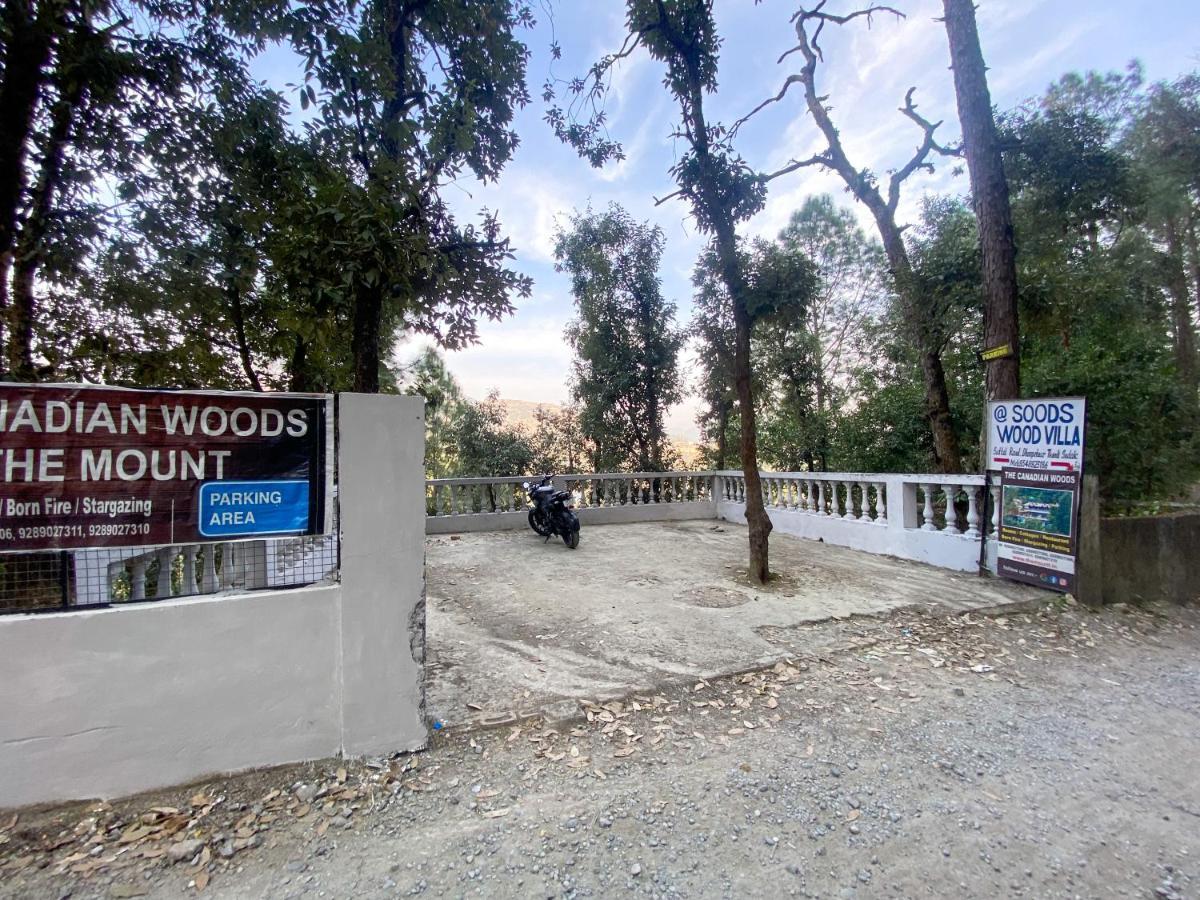 The Canadian Woods Resort Nainital Buitenkant foto
