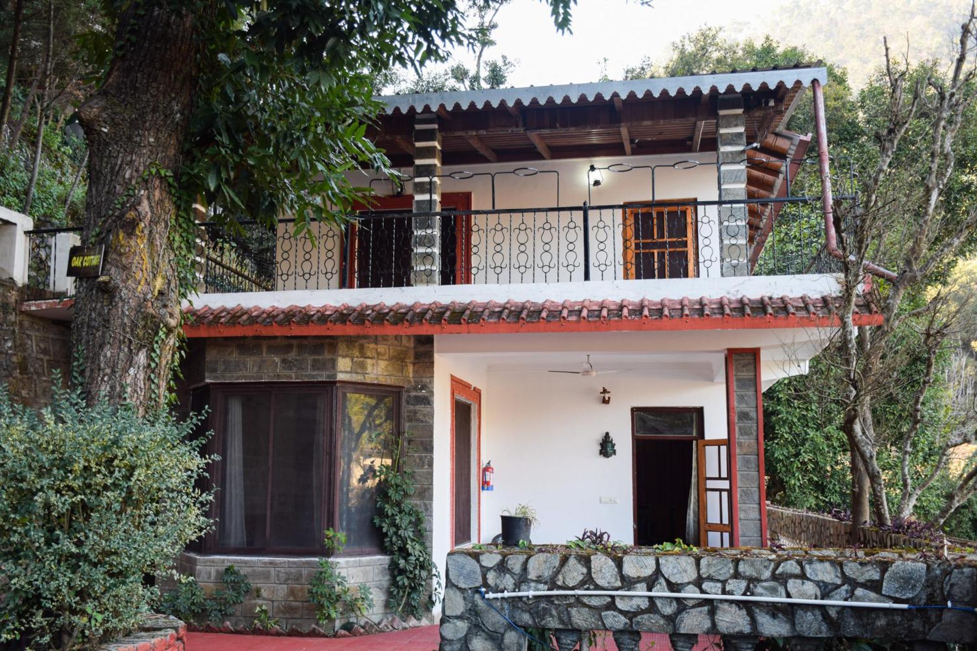 The Canadian Woods Resort Nainital Buitenkant foto